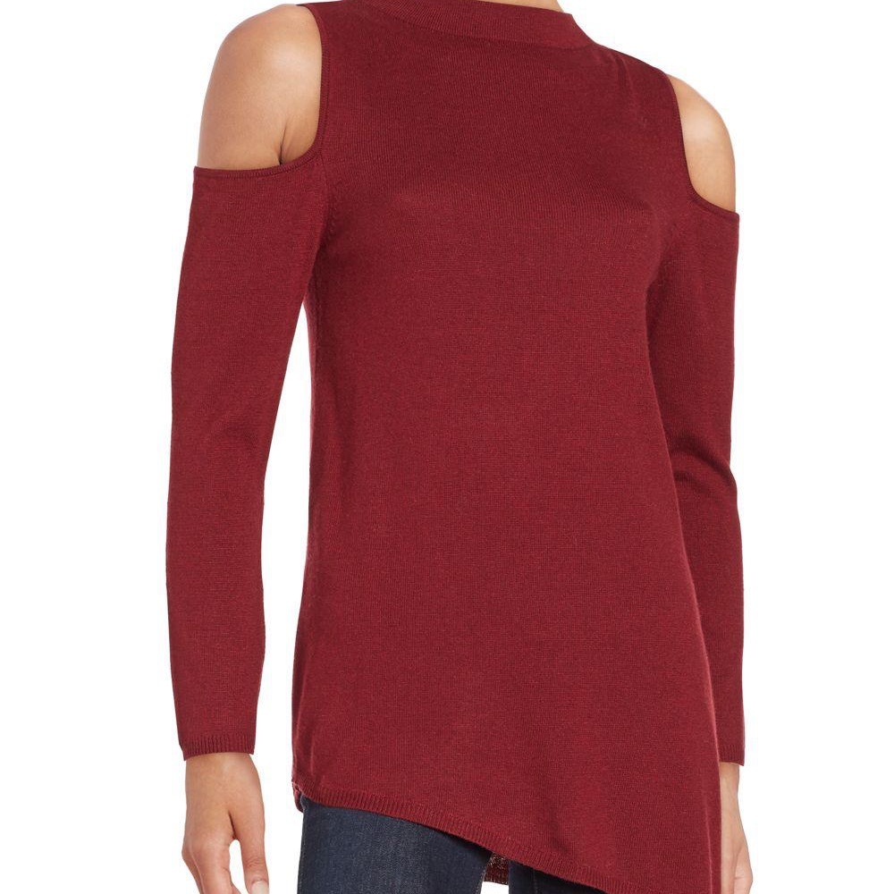 NEW Zero degrees celsius WINE sweater sz Medium